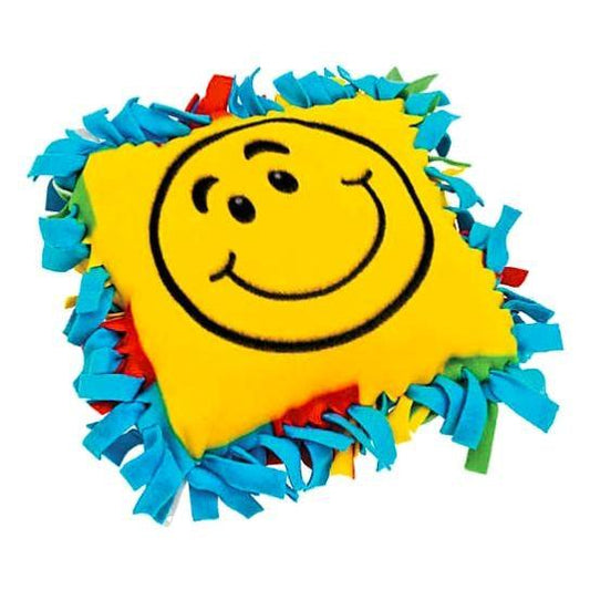 Fleece Smile Face Tied Pillow Craft Kit (6 Pack) - EconoCrafts