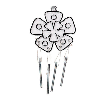 Flower Suncatcher Wind Chimes (12 Pack)