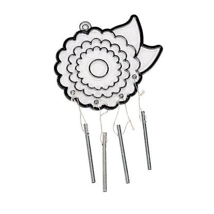 Flower Suncatcher Wind Chimes (12 Pack)
