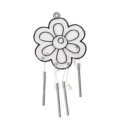 Flower Suncatcher Wind Chimes (12 Pack)