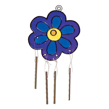 Flower Suncatcher Wind Chimes (12 Pack)