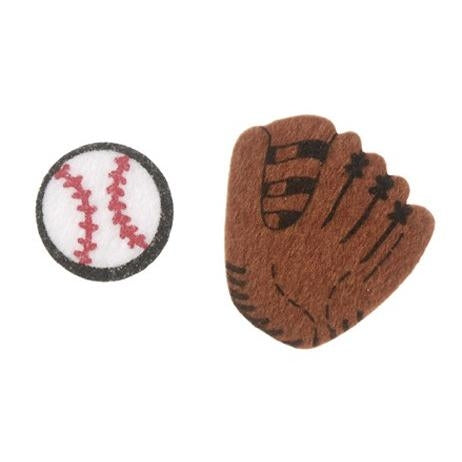 Felt Baseball Stickers