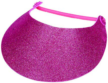 Glitter Foam Visors 