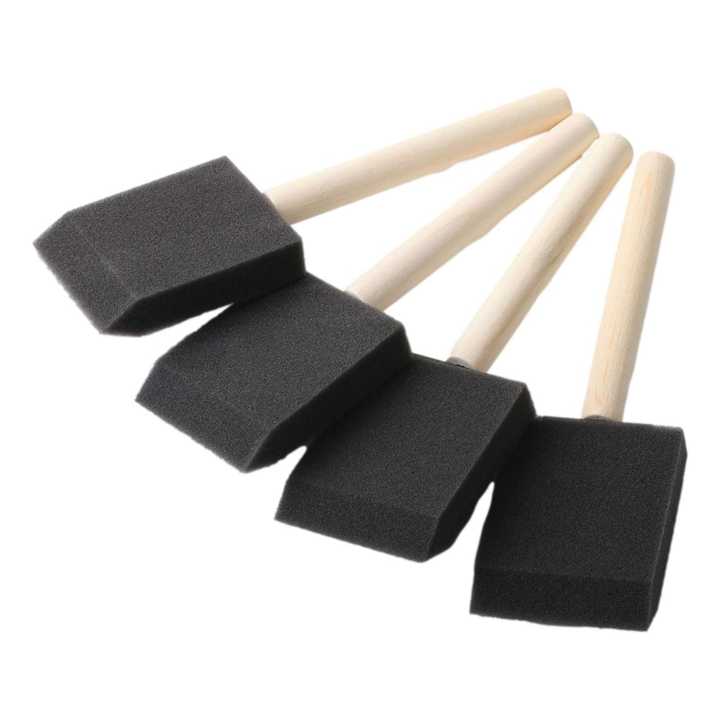 Foam Brushes - 2" (12 Pack) - EconoCrafts