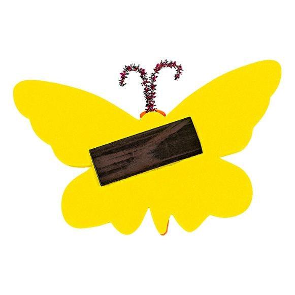 Foam Butterfly Magnet Craft (12 Pack) - EconoCrafts