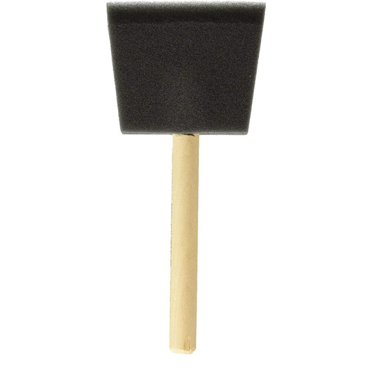 Foam Brushes - 3" (12 Pack) - EconoCrafts