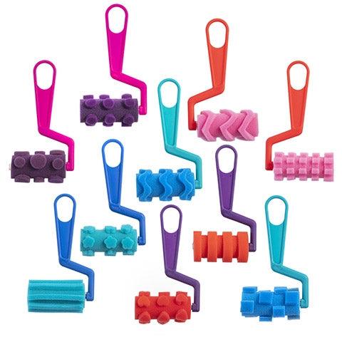 Foam Paint Rollers (20 Pack) - EconoCrafts