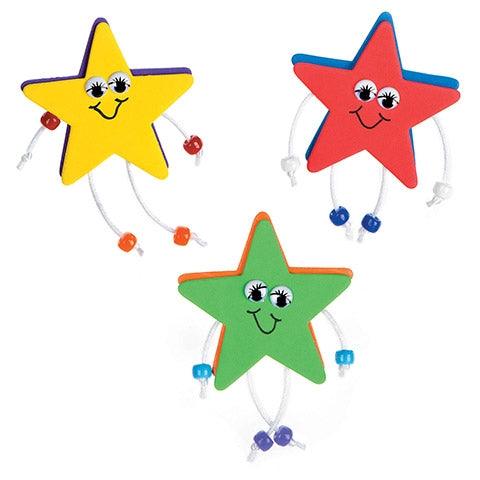 Foam Star Stickers (5 oz) - EconoCrafts