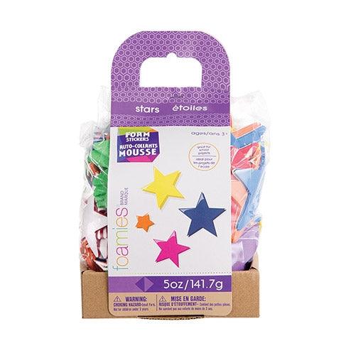 Foam Star Stickers (5 oz) - EconoCrafts