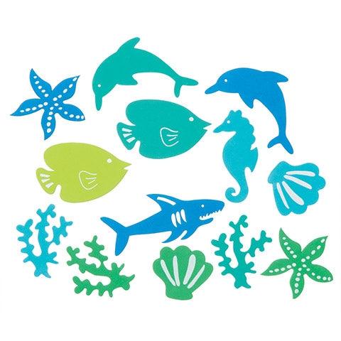 Foam Under the Sea Stickers (5 oz) - EconoCrafts