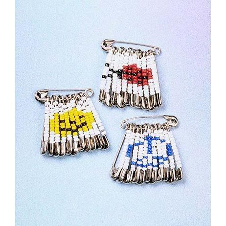 DIY Beaded Pins 