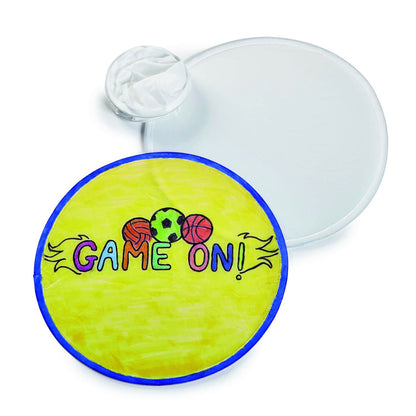 Foldable Frisbees 