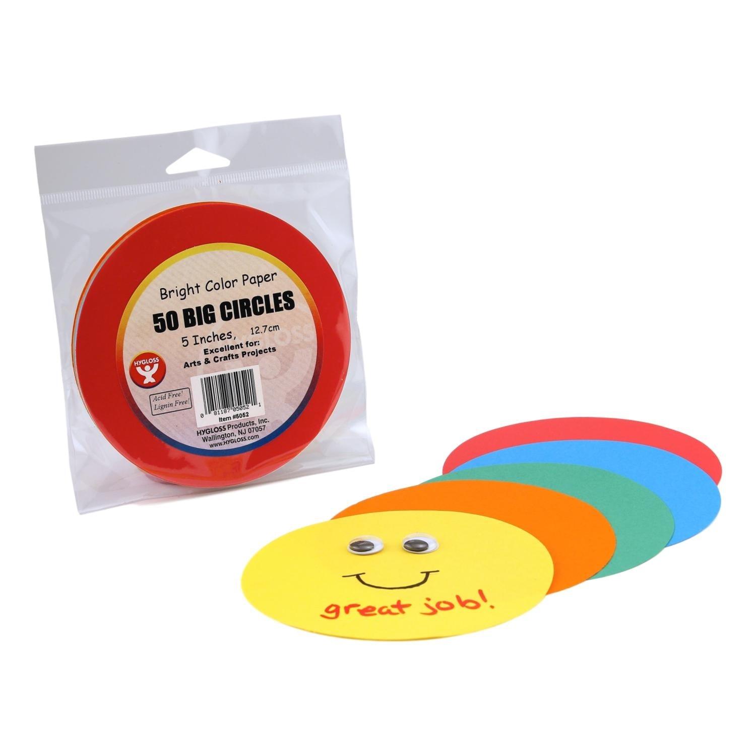 Paper Circles (50 Pack) – EconoCrafts