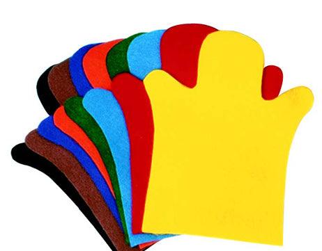 DY Felt Hand Puppets (25 Pack) - EconoCrafts