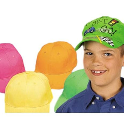 Neon Baseball Caps