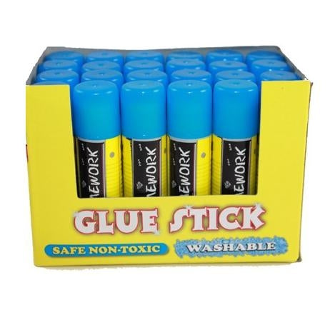 Washable Glue Sticks .28 oz 24 Pack
