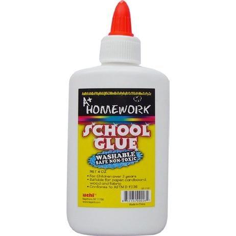 Washable School Glue - 4 oz - EconoCrafts