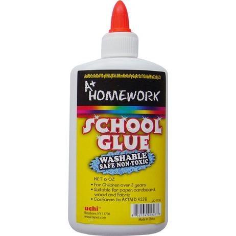 Washable School Glue - 8 oz - EconoCrafts