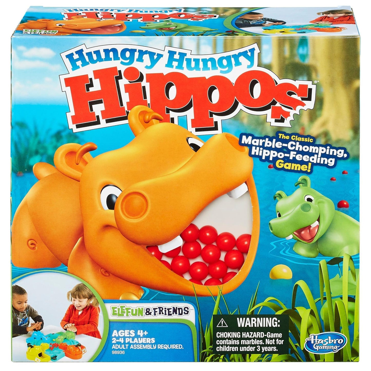 Hungry Hungry Hippos - EconoCrafts