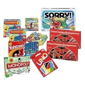 Board Games Group Pack - EconoCrafts