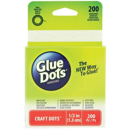 Glue Dots (200 Pack) - EconoCrafts