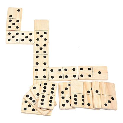 Giant Backyard Dominoes Game