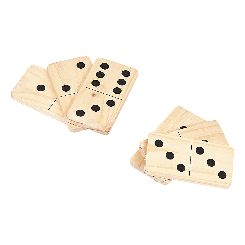 Giant Backyard Dominoes Game