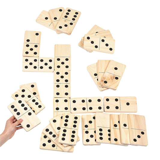 Giant Backyard Dominoes Game