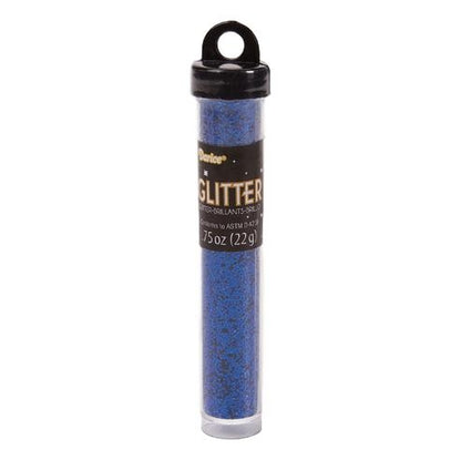 Glitter Tubes - Blue 