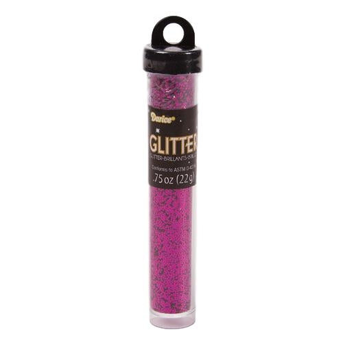 Glitter Tubes - Fuchsia 