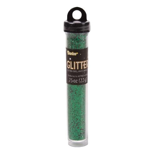 Glitter Tubes - Green 