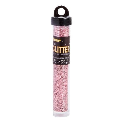 Glitter Tubes - Light Pink 