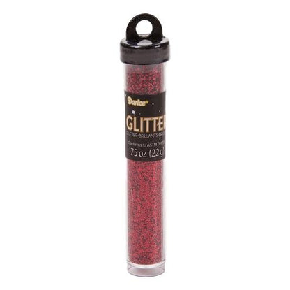 Glitter Tubes - Red