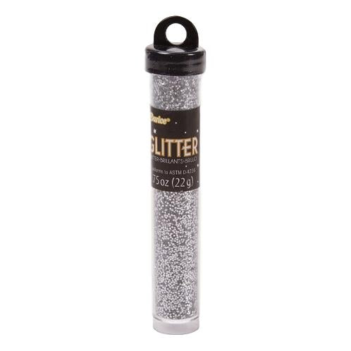 Glitter Tubes - Silver 