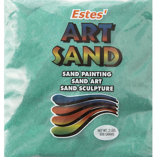 Colored Sand - Green (2 lb)