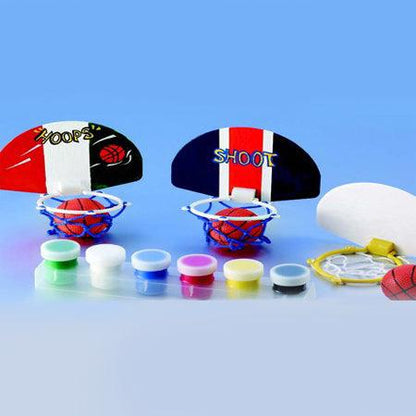 DIY Basketball Hoops Game (12 Pack) - EconoCrafts