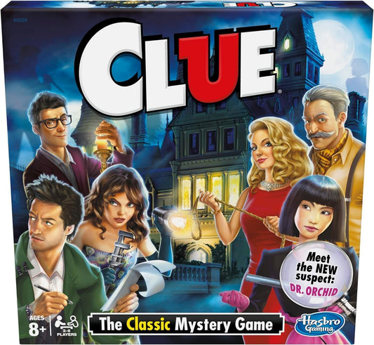 hasbro clue game