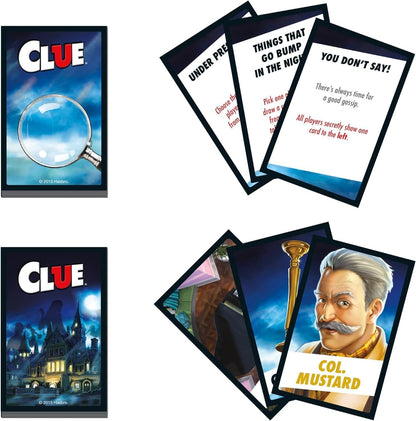 hasbro clue game