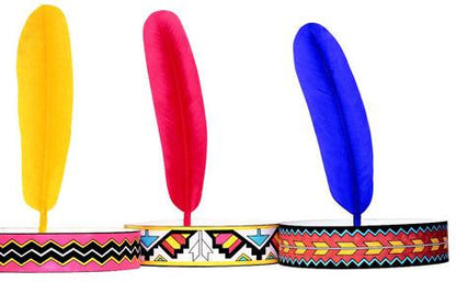 DIY Indian Headbands (24 Pack) - EconoCrafts