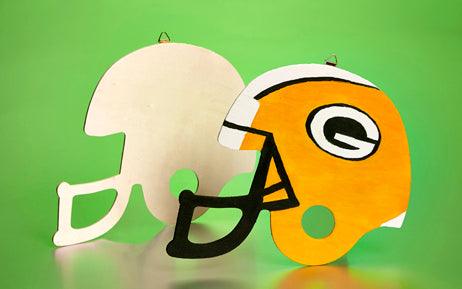 DIY Football Helmet Key Rack (12 Pack) - EconoCrafts