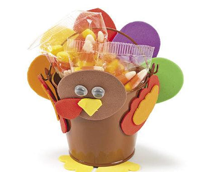 DIY Turkey Buckets (12 Pack) - EconoCrafts