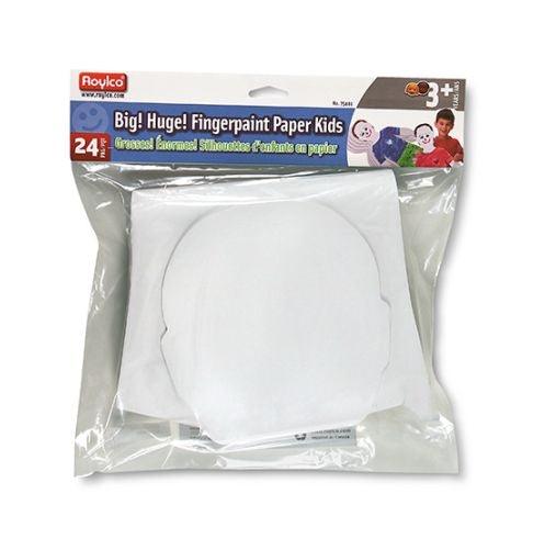 Huge Finger Paints Kids (24 Pack) - EconoCrafts