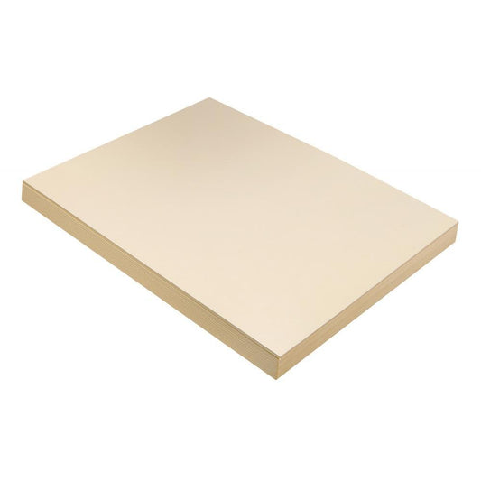 Manila Tagboard - 18" X 24" (100 Sheets) - EconoCrafts