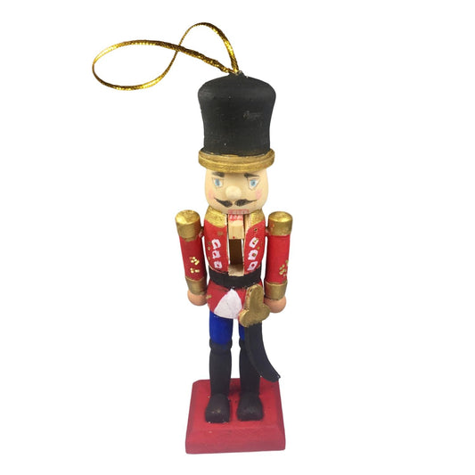 DIY Wooden Nutcracker Ornaments