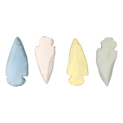 Colored Arrowheads (12 Pack) - EconoCrafts