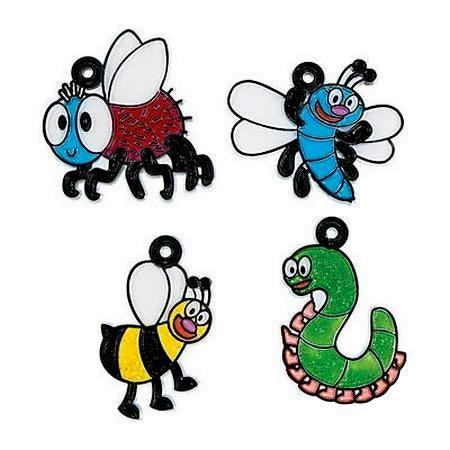 Insect Suncatchers (12 Pack) - EconoCrafts