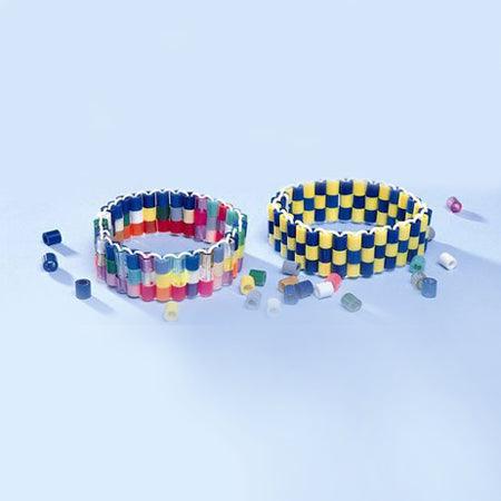 DIY Indian Stretch Bracelets (30 Pack) - EconoCrafts