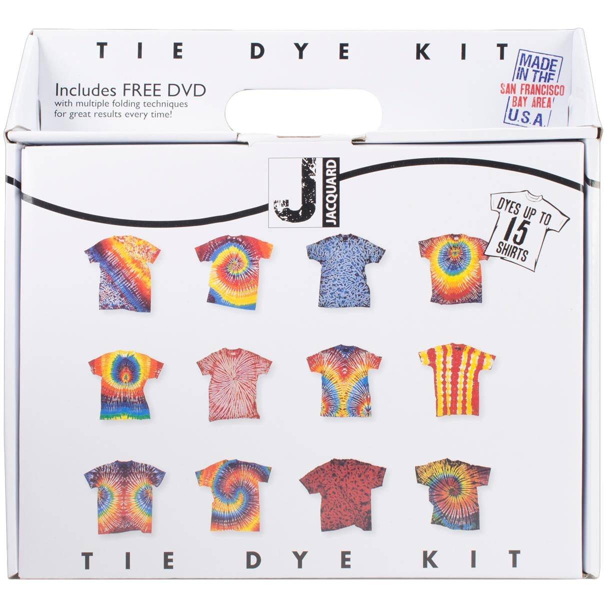 Jacquard Tie Dye Kit