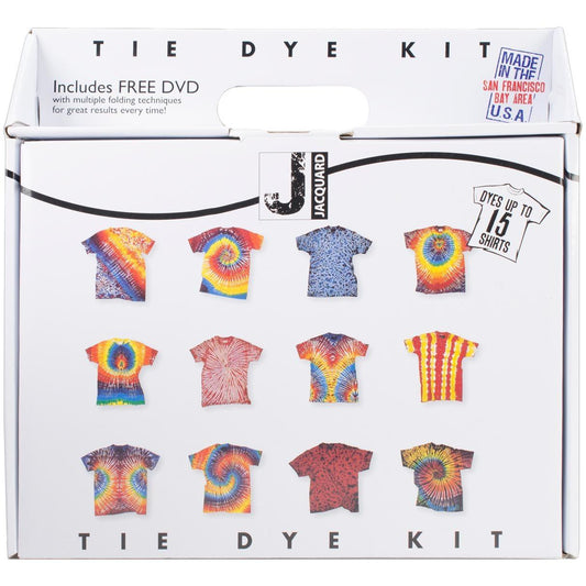 Tie Dye Kit - Dyes 15 Shirts - EconoCrafts