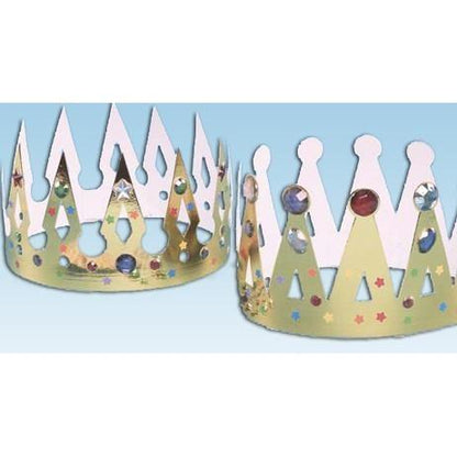 Jeweled Crowns Kit (12 Pack) - EconoCrafts